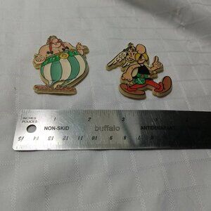 Astérix and Obélix vintage magnets